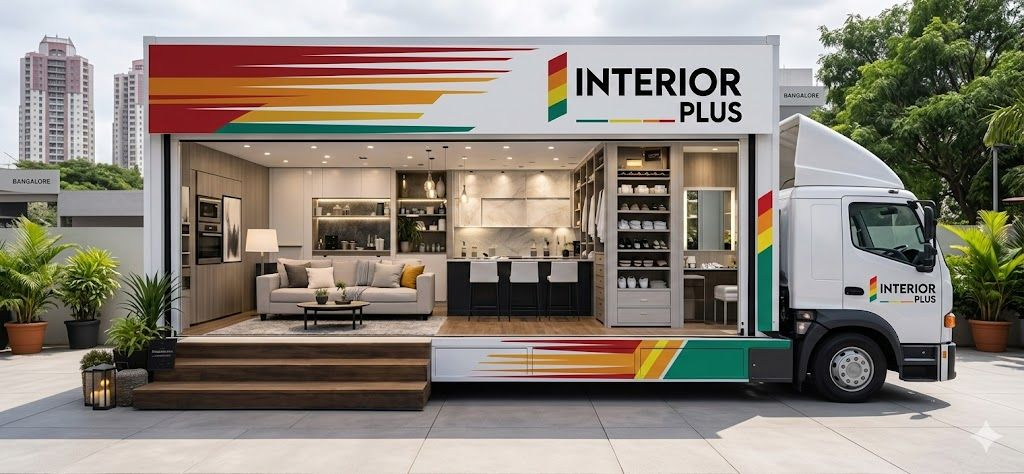 Interior Plus Showroom on Wheels